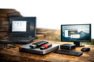 Fem letteste operativsystemer rangert etter nedlastingsstørrelse Kopperud Nordic