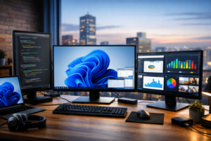 Hvordan administrere flere skjermer i Windows 11 Kopperud Nordic