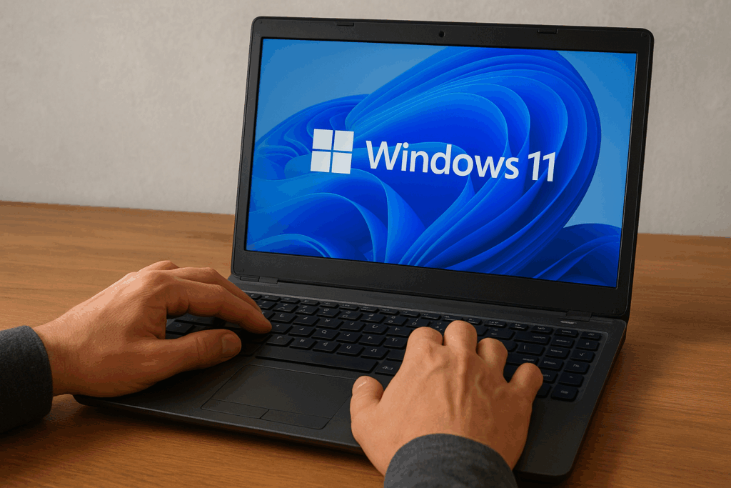 Installere Windows 11 på gammel PC – Kopperud Nordic