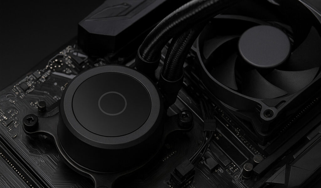 Kopperud Nordic - Feilsøke gaming-PC - ai-generert CPU cooler