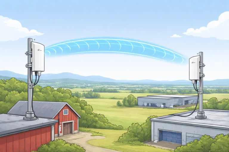 Trådløst aksesspunkt - Installasjon for stabilt nett - Kopperud Nordic