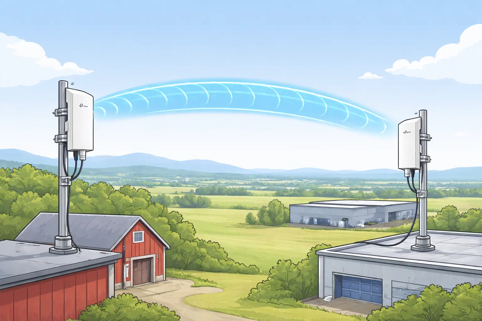 Trådløst aksesspunkt - Installasjon for stabilt nett - Kopperud Nordic